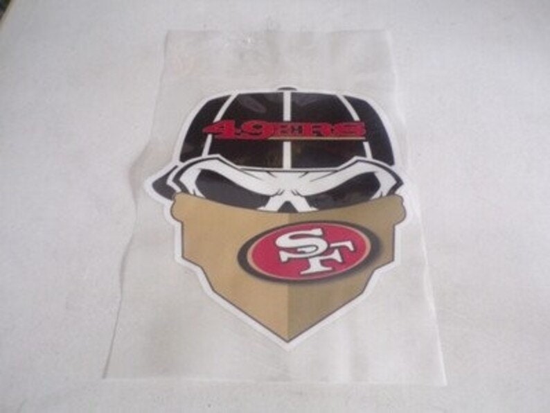 SAN FRANCISCO 49ERS 3 INCH LOGO NFL FOOTBALL PATCH – UNITED PATCHES