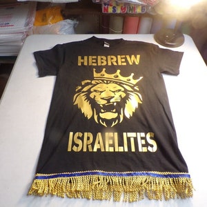 Hebrew Israelites Lion of Judah Gold Lion