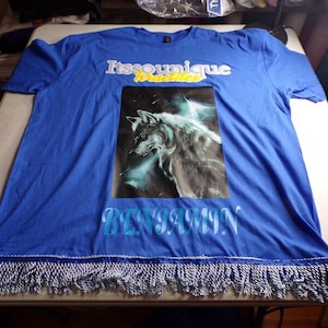 ItssoUnique Israelites (Royal Blue) w/ Sky Blue Fringes (Tribe of Benjamin)