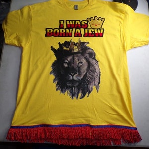 I Was Born A Jew Lion of Judah