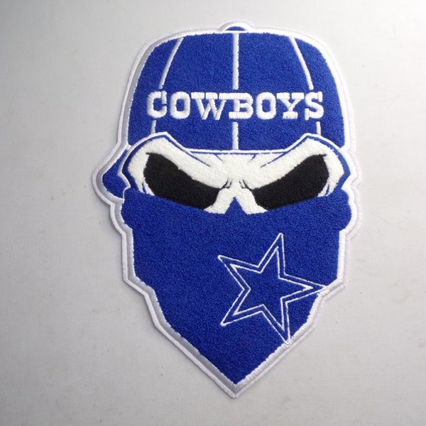 Dallas Cowboys Iron on Patch Etsy