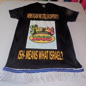 News Flash We Still In Captivity! Free-ish Since 1865 Ish- Means What Israel?