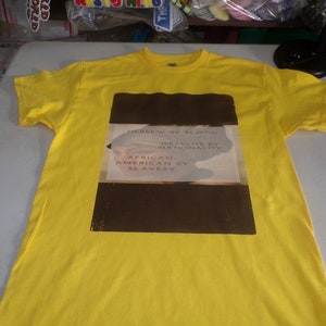 Hebrew By Blood Israelite by Nationality African American By Slavery