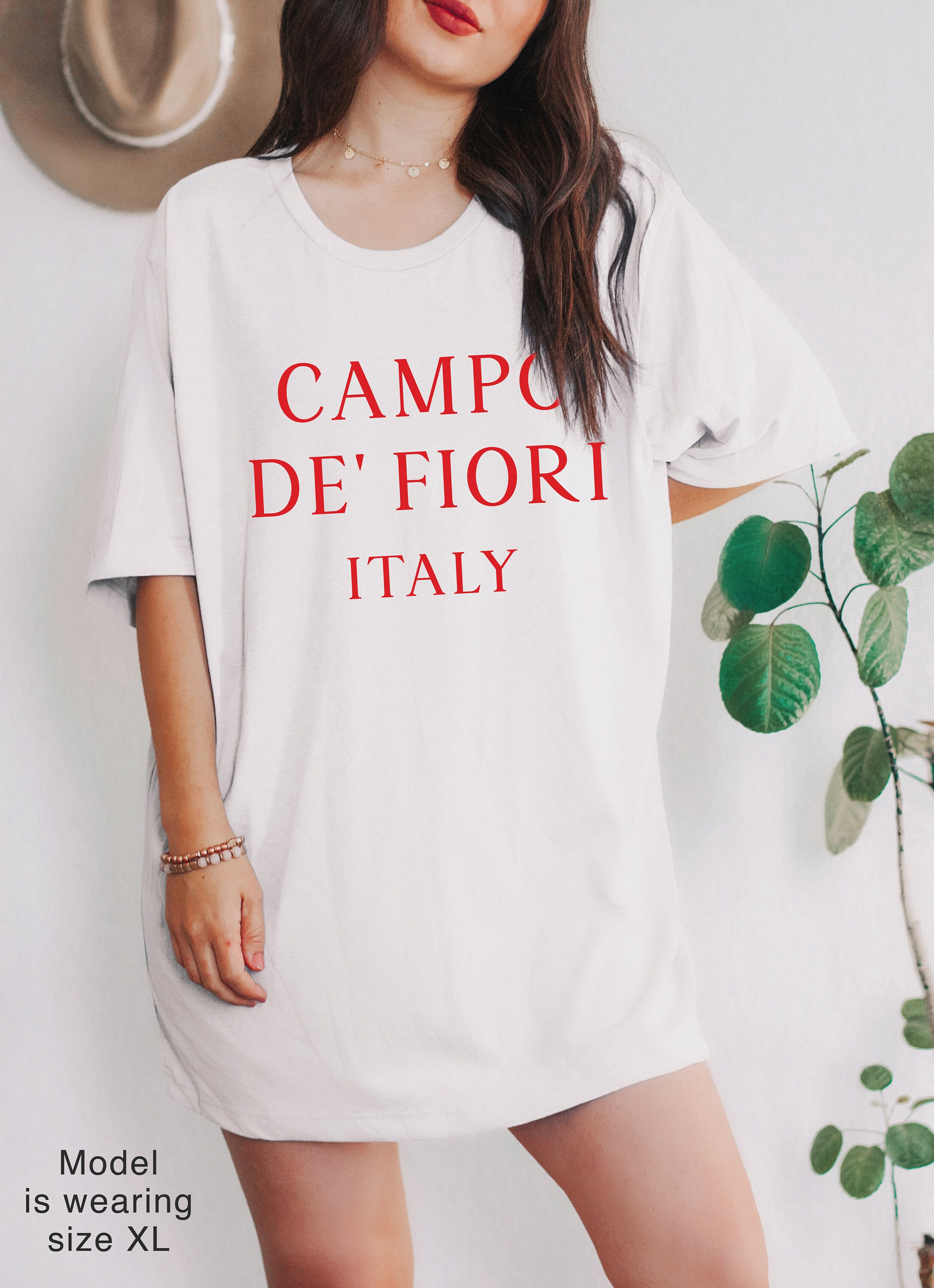 T shirt a fiori store