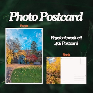 Cartão postal - Cemitério Mount Pleasant, Toronto Ontário Canadá