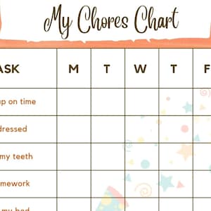 Chore Chart