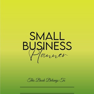 Small Business Planner