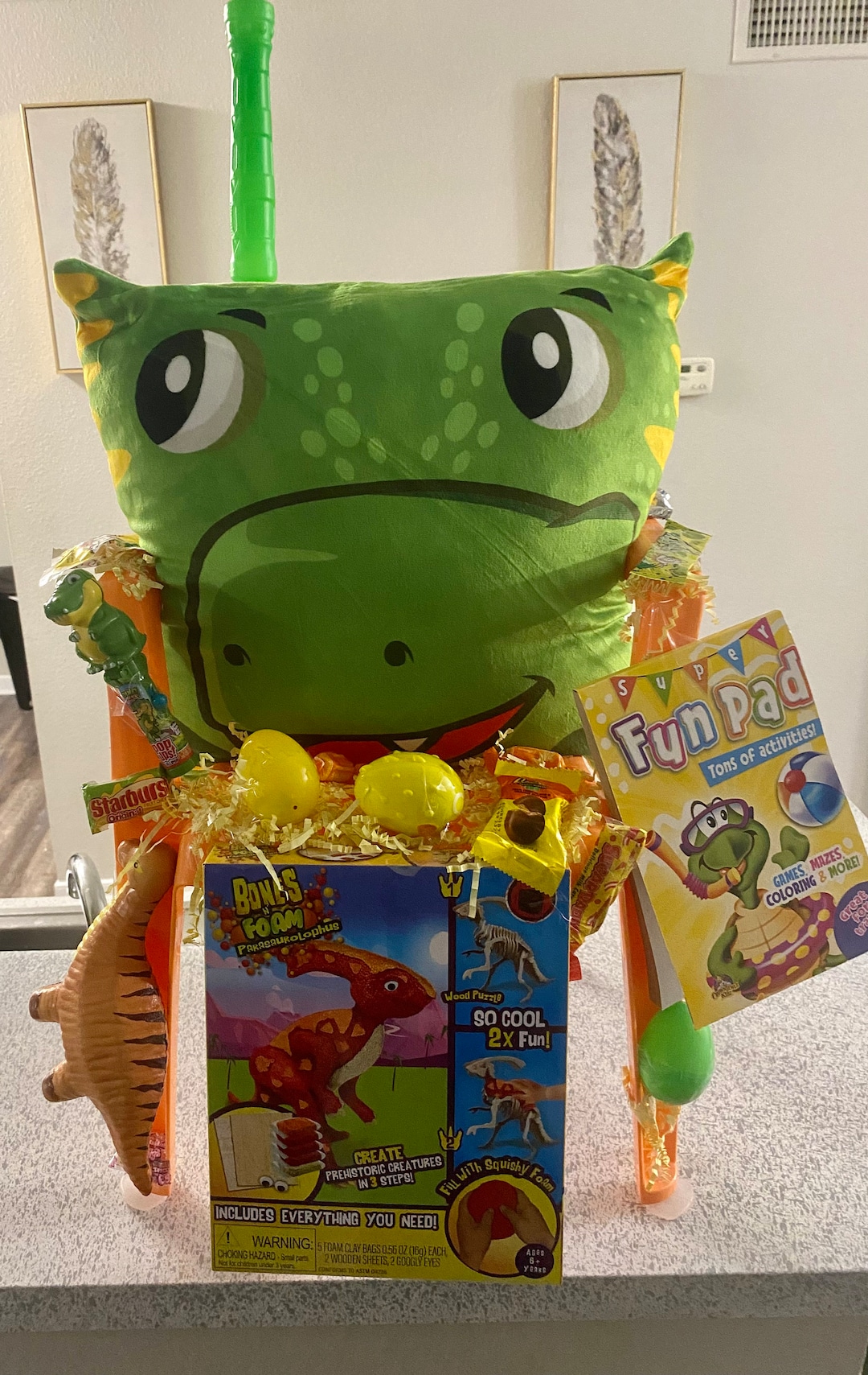 Dinosaurs Chair Etsy