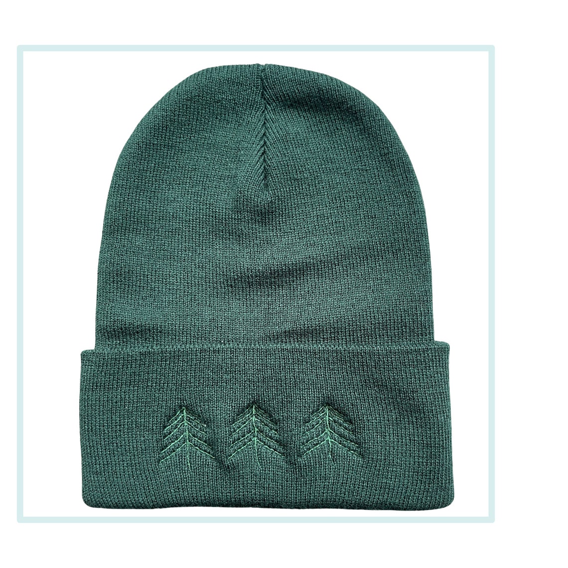 Forest Beanie - Forest