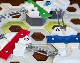 Gravitrax compatible xylophone