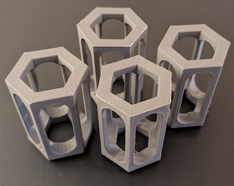 70 mm height towers (gravitrax compatible)