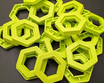 Abgewinkelte Höhenkacheln (Gravitrax kompatibel)