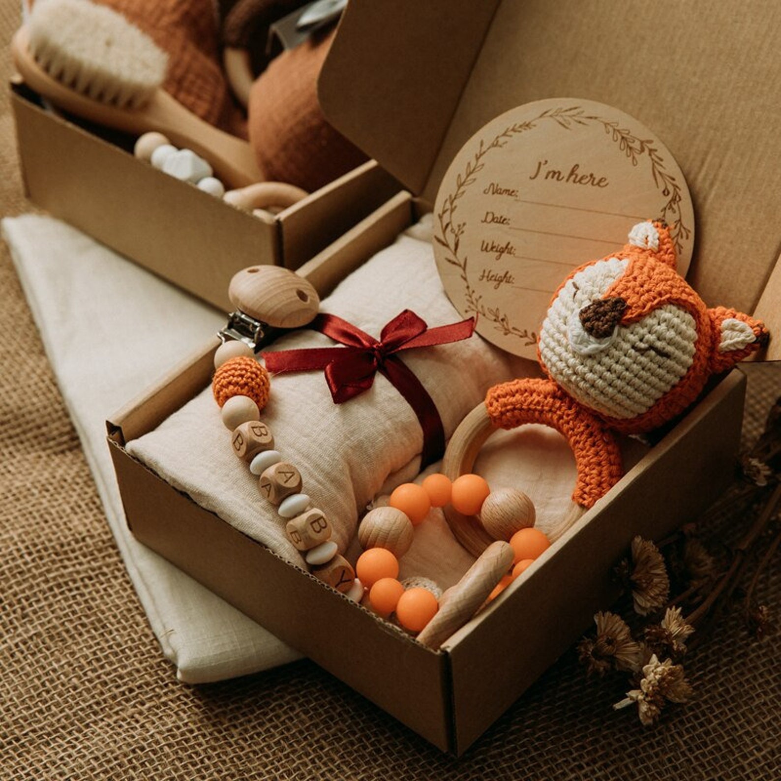 Blue Baby Bath Time Gift Set