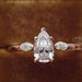 see more listings in the Pear Diamond Ring section