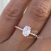 see more listings in the Oval Diamond Ring section