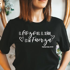 Christus T-Shirt, spanisches Jesus T-Shirt, spanisches christliches T-Shirt, Camisas En Espanol, religiöses spanisches T-Shirt