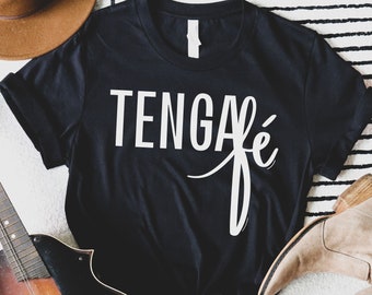Spanish Christian T-Shirt, Women Gifts, Christian Shirt, Bible Latina Mexican T-shirts, Religious Spanish Women's T-shirt Gift