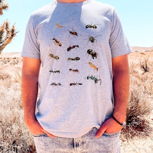 Ameisen T-Shirt, Insekten T-Shirt, Kreatur T-Shirt, Ameisen Liebhaber Shirt, Bug Liebhaber T-Shirt, Insekten Liebhaber Shirt, Insekten Liebhaber