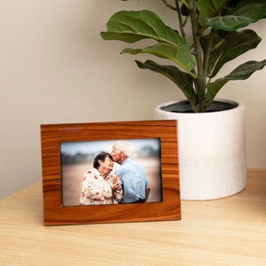 Picture Frame, Handmade Picture Frame, Custom Picture Frame, Made from Sustainably-Sourced Woods, Modern Photo Frame, Luxury Picture Frame