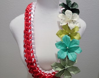 Custom Made-To-Order Graduation Lei (no money on the lei)