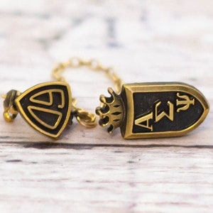 Vintage AE Fraternity Sorority Brooch - CB10