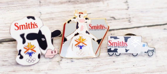 Vintage "Smith's" Unique Themed Pins - CB2 - image 2