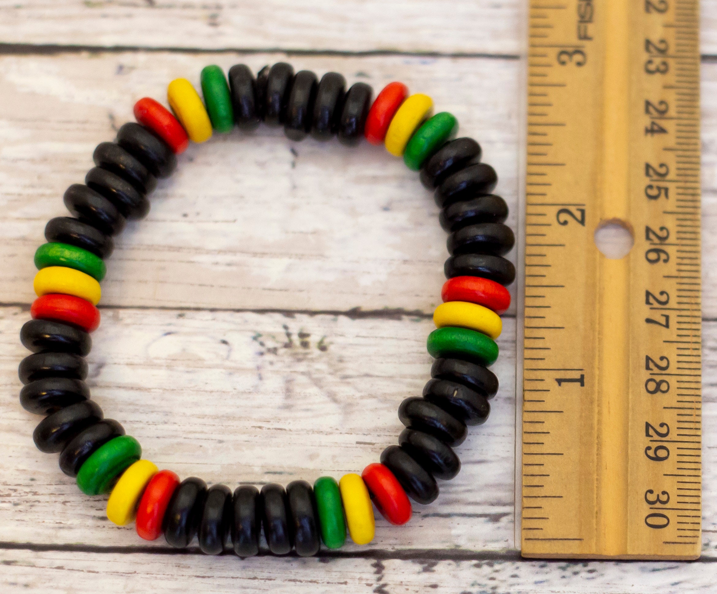 ブレスレット VINTAGE HOLLYWOOD Vine Beads Bracelet 4BFK491 Vintage Hippie Beads Fashionable Wooden Beaded Bracelet 7