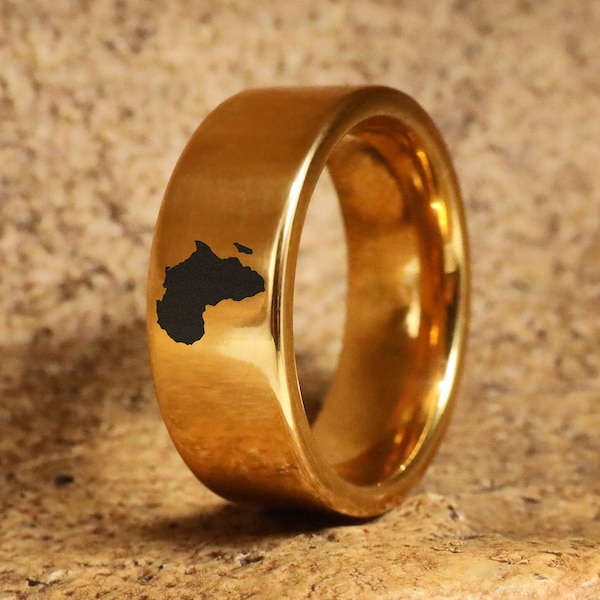African Wedding Ring - Etsy