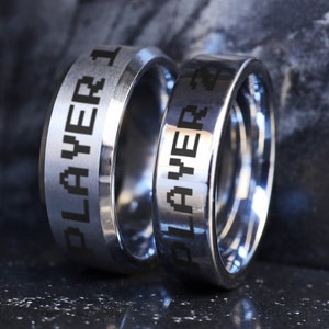Anillos gamer parejas on sale