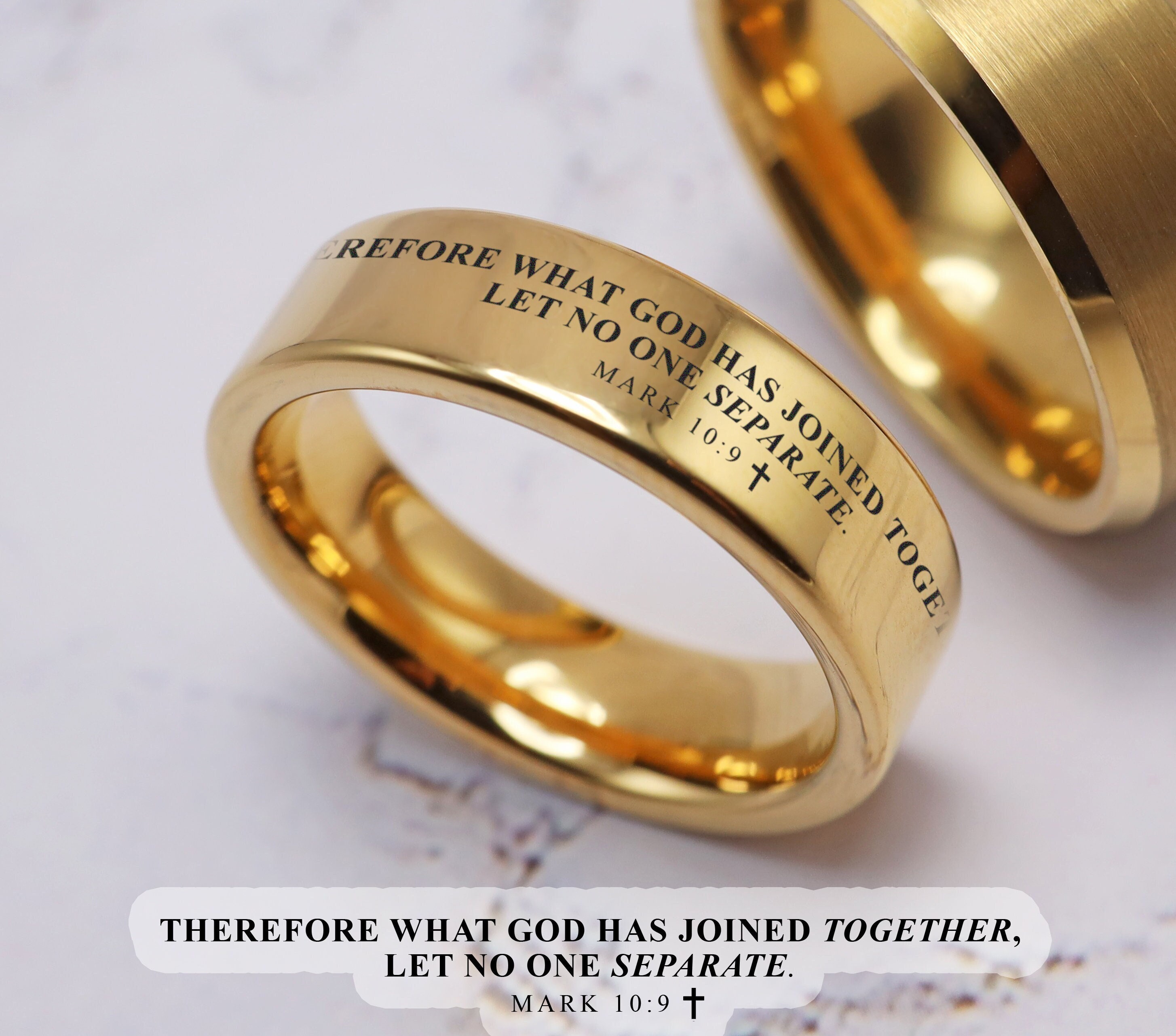 Bible Verse Wedding Band Ring, Christian Engagement Ring, Filigree Ring, Religious  Ring, Bible Wedding Ring, Bible Verse Engagement Ring - Etsy