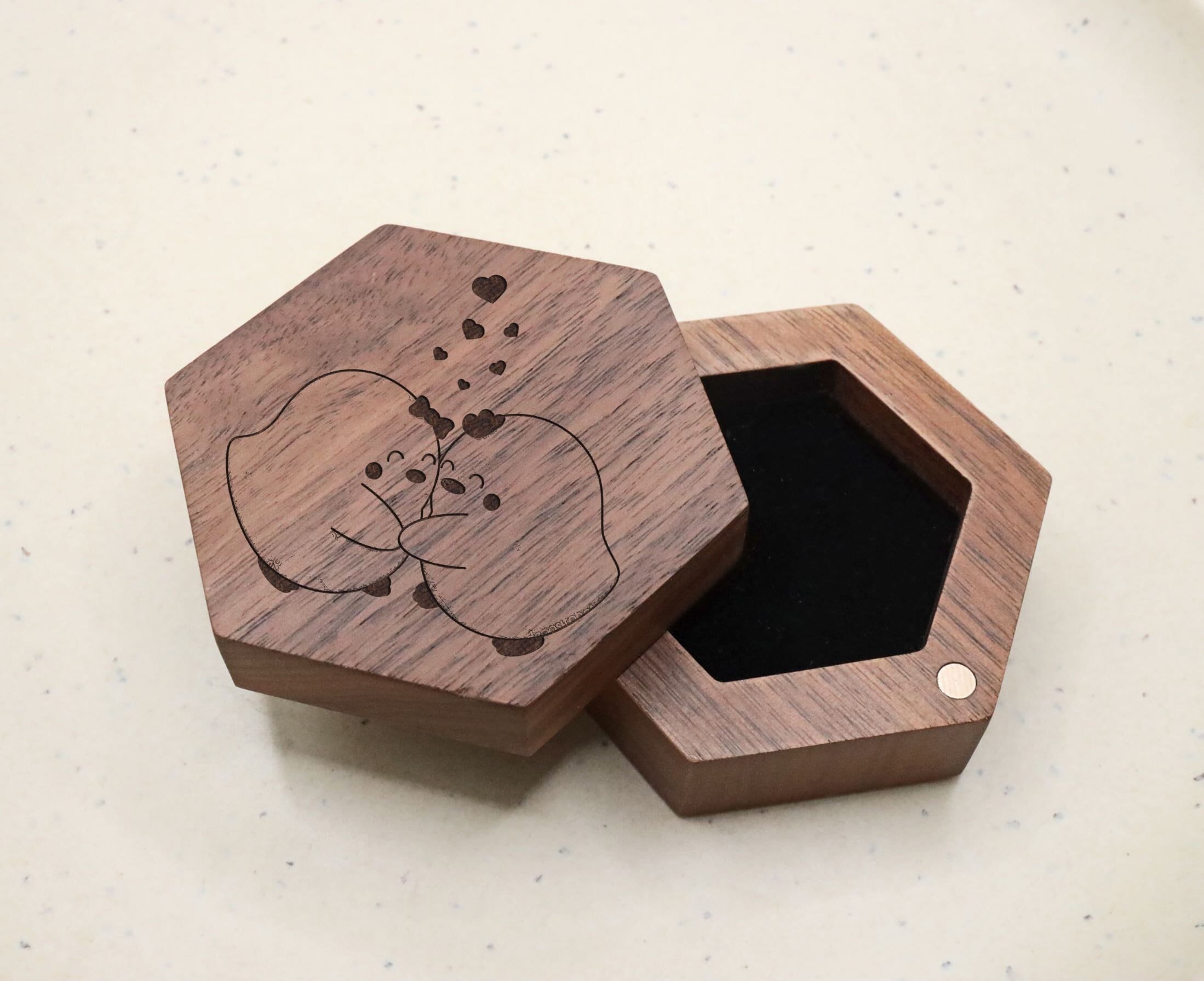 木製のアヒル 隠し箱 ジュエリーボックス ex513-1a_s.jpg