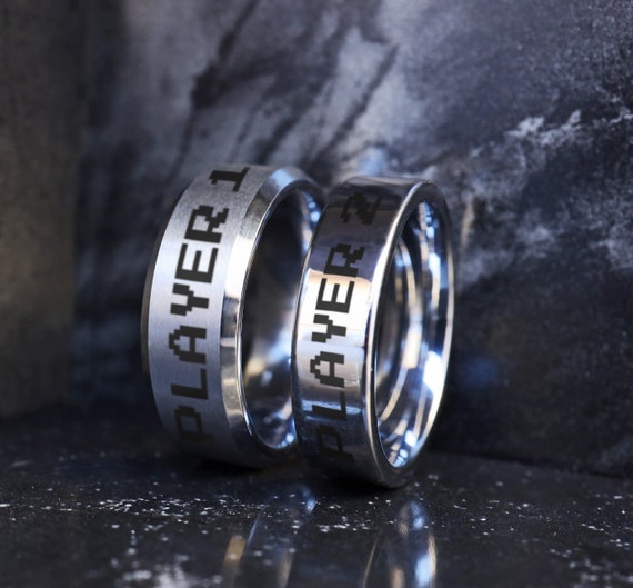 Gamer sale couple rings