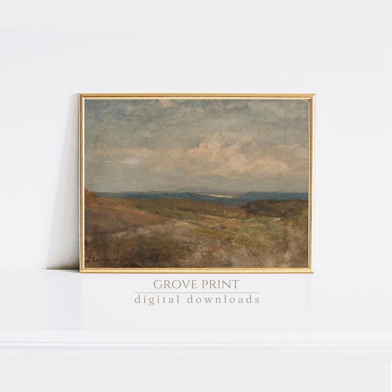 Printable Vintage Wall Art Digital Downloads Vintage Oil Paintings ...