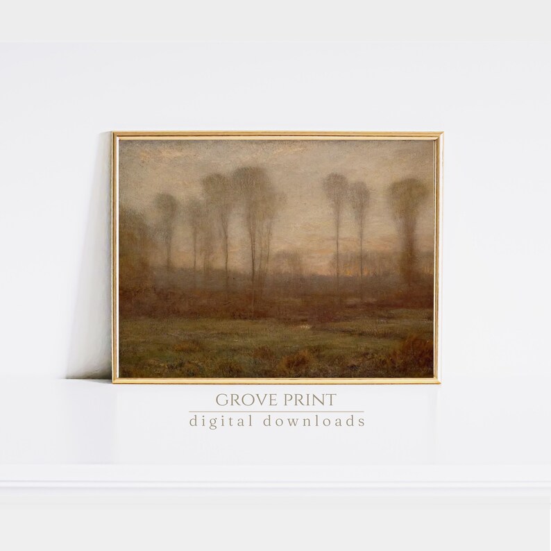 Printable Vintage Wall Art Digital Downloads Vintage Oil - Etsy