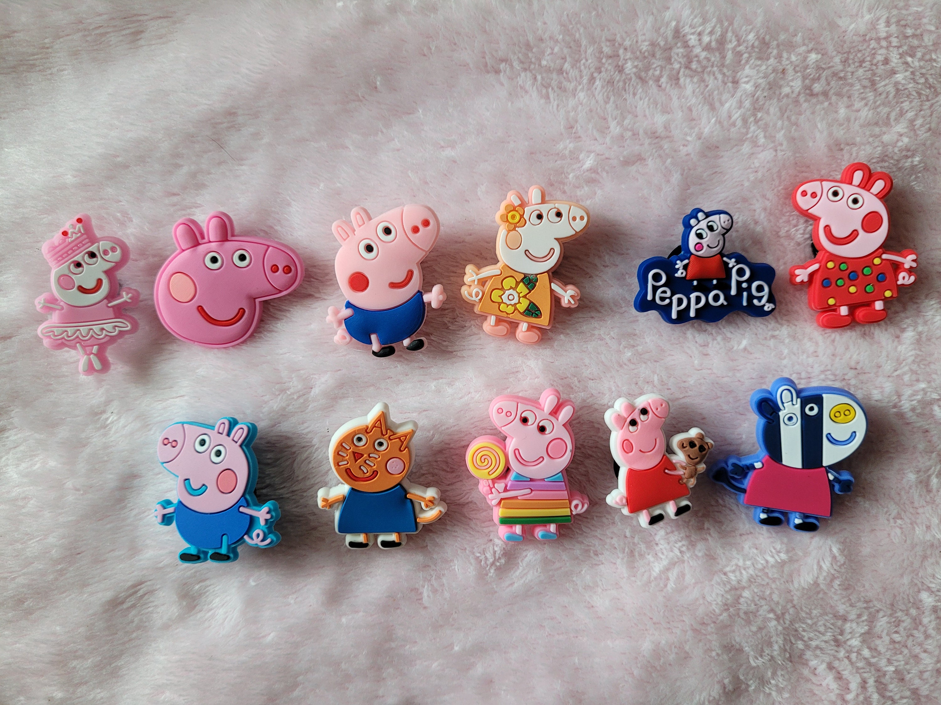 Pegatina en relieve de Peppa Pig : : Juguetes y juegos