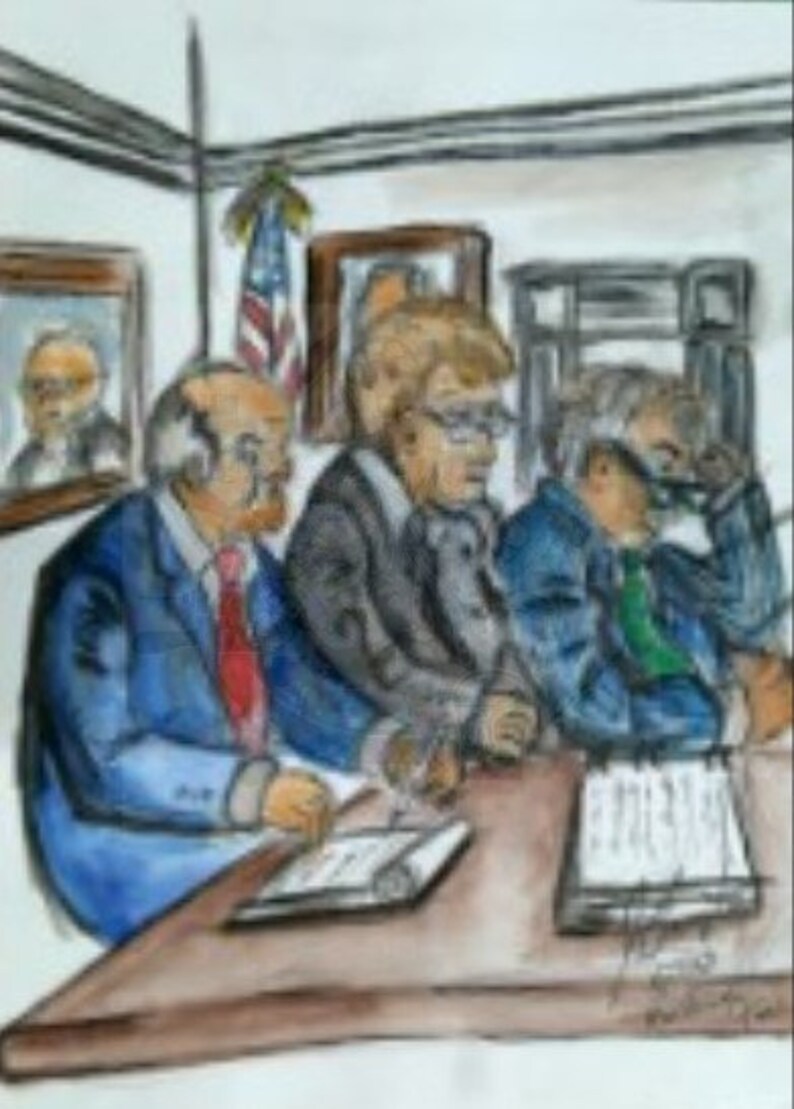 Alex Murdaugh Murder Trial Court Sketch PRINT jim Alex and Etsy Alex Murdaugh Murder Trial Court Sketch PRINT jim Alex and Etsy