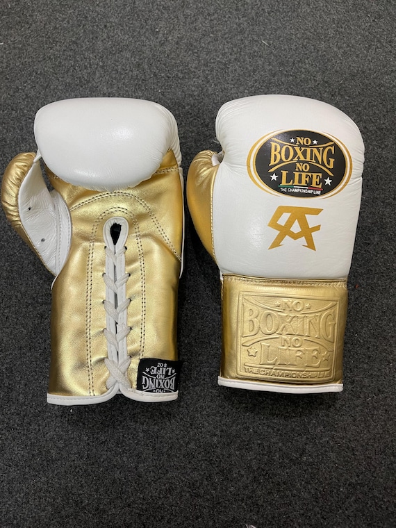 No Boxing No Life Handmade Boxing Gloves Premium Quality and
