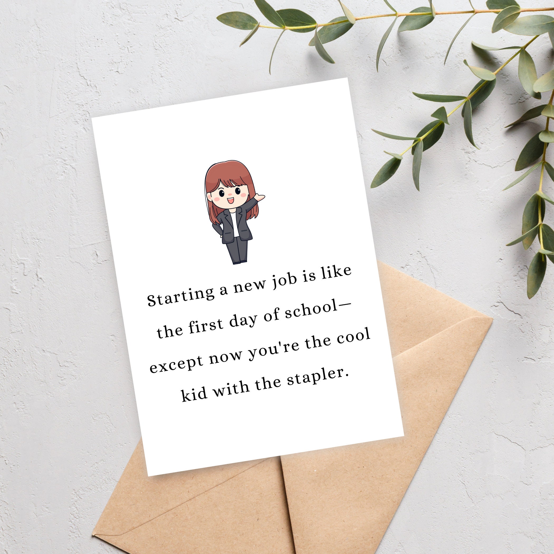 Central 23 Congratulazioni Per Il Tuo Nuovo Lavoro - Buona Fortuna Per, image size:2100x2100