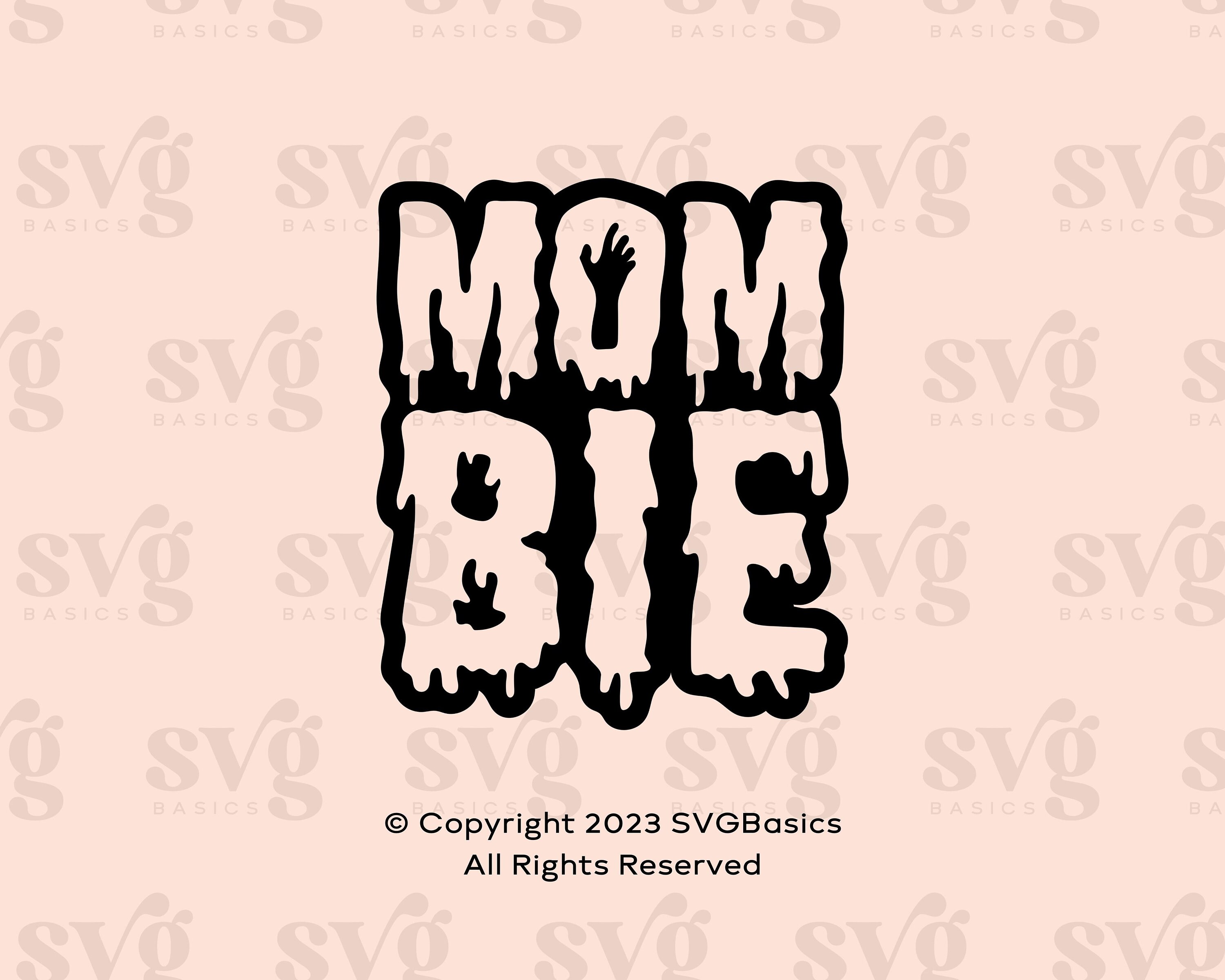 Mombie SVG PNG, Momster Svg, Halloween Mom Svg, Halloween Shirt Svg ...