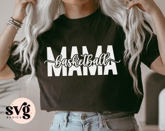 Baloncesto mamá SVG PNG, baloncesto mamá png, baloncesto mamá svg, baloncesto mamá png, deportes mamá svg, deportes vida svg, mamá entrenador svg, cricut