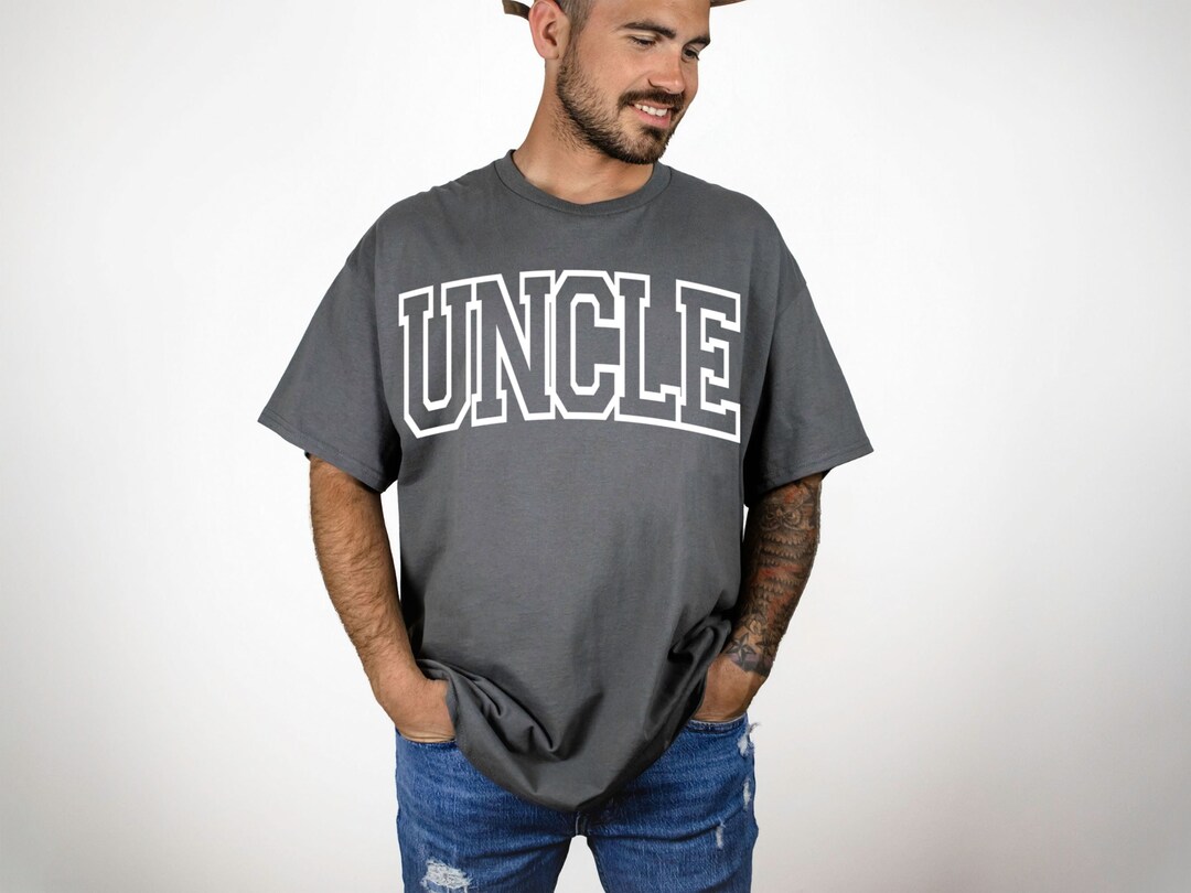 Uncle SVG PNG, New Uncle Shirt Svg, Uncle Clip Art, Varsity Font ...