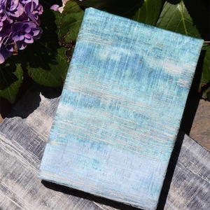 Adjustable book cover, Fabric book cover, Reusable book cover, Handmade book case, Paperback book cover, Book protector