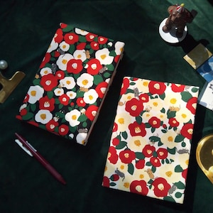 Bloemenboekomslag, Boeketui, Boekjasje op maat, Verstelbare Boekbeschermer, Gewatteerde Boekomslag, Boekenliefhebber Cadeau