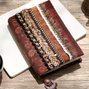 Book Cover, Book Pouch, Custom Size Book Jacket, Adjustable Book Protector, Padded Book Cover, Book Lover Gift