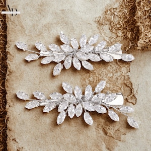 Silver Boho Bridal Back Headpiece Bridal Crystal Wedding Headband Wedding Hair Piece Rhinestone Hair Vine Gold Headband Bridal hair comb Pin