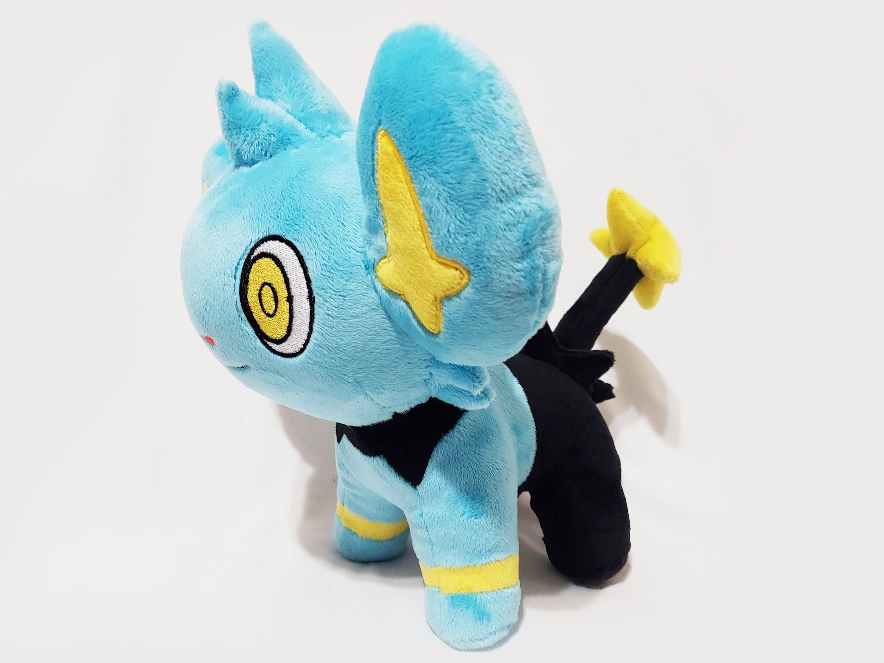 Shinx Pokemon Plush Anime Inspired - Kawaii Collectible Stuffed Animal ...