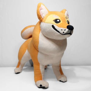 Kawaii Shiba Inu plyschgosedjur - Present till hundälskare