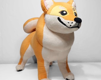 Kawaii Shiba Inu Plush Stuffed Animal - Gift for Dog Lover