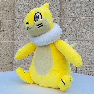 色違いブイゼル ポケモンぬいぐるみ [デモ/テストぬいぐるみ] アニメ風