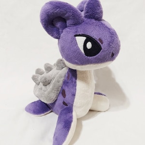 Lapras Plush shiny High Quality Handmade 12” Inch USA Seller